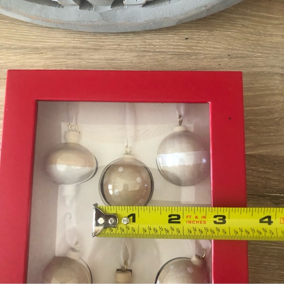 Ornament set Neutral color Christmas 🎄 - Picture 3 of 3